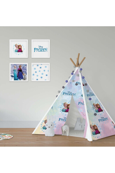 Bolalar Bolalar xonasi O'yin chodiri Frozen Elsa va Anna - CİCİ ODAM