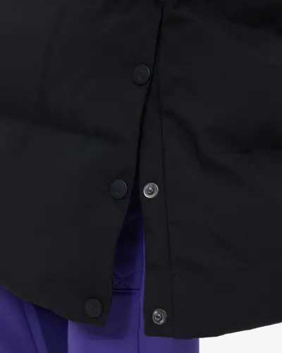 Bolalar Parka Kurtkasi - QORA - 8