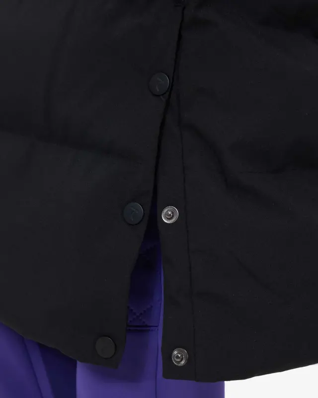 Bolalar Parka Kurtkasi - QORA - 8