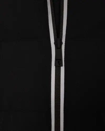 Bolalar Parka Kurtkasi - QORA - 9