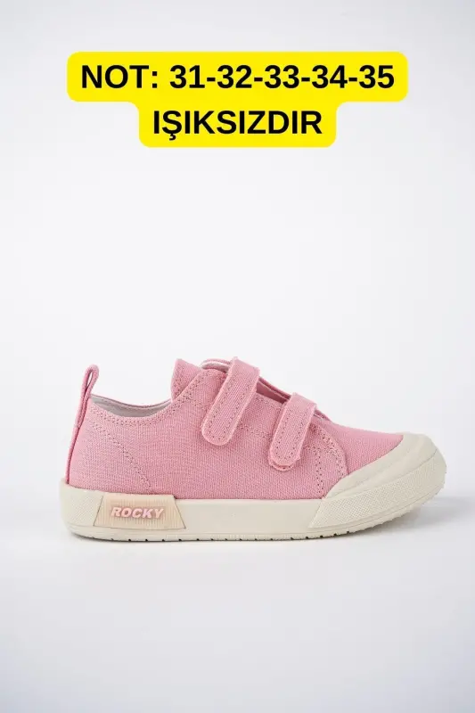 Bolalar Pushti Zig'ir Yoritgichli Ortopedik Sport Poyafzali-PUSHTI - 1