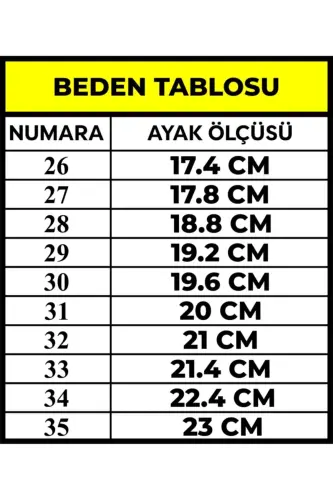 Bolalar Qora-pushti Anatomik Taglik Kundalik Sport Poyabzali-Lojiverd - 6
