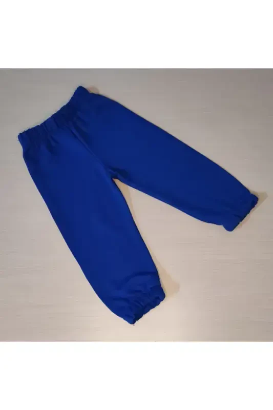 Bolalar Saks Penye Selanik Mavsumiy Yagona Sport Shim - SAKS - BOMENTI LIFE