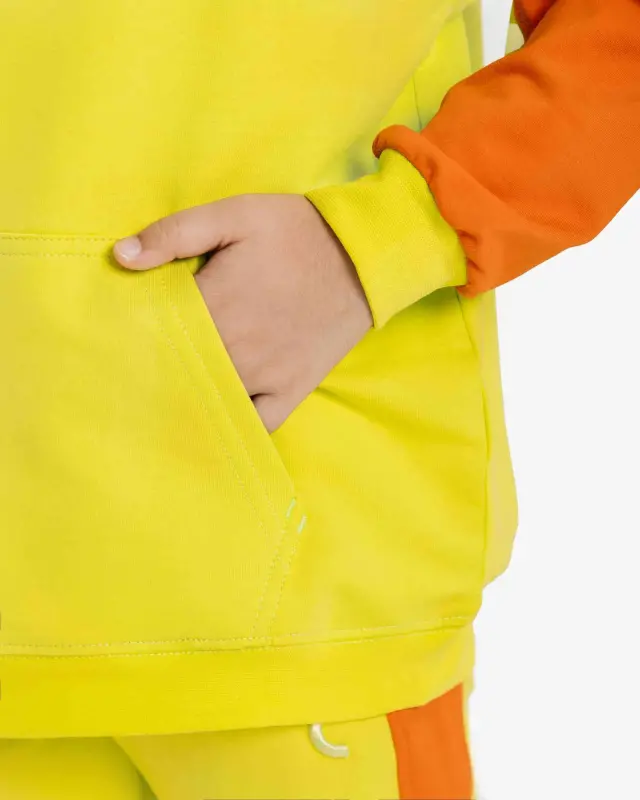 Bolalar sport kiyimi - SARI / ORAVUL - 10