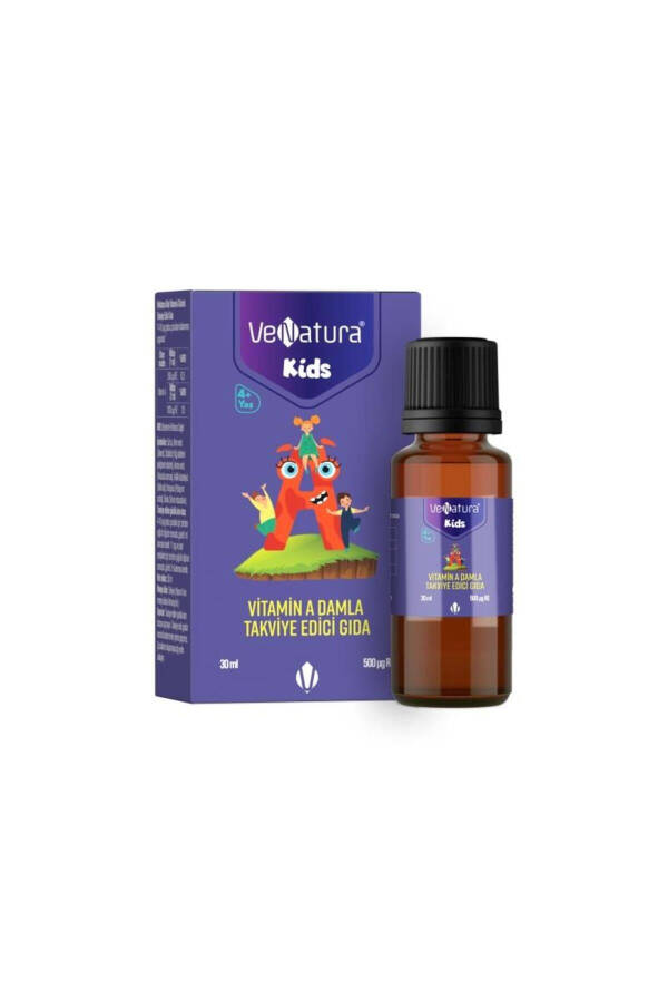 Bolalar uchun A vitamini tomchilari 30 ml - 1