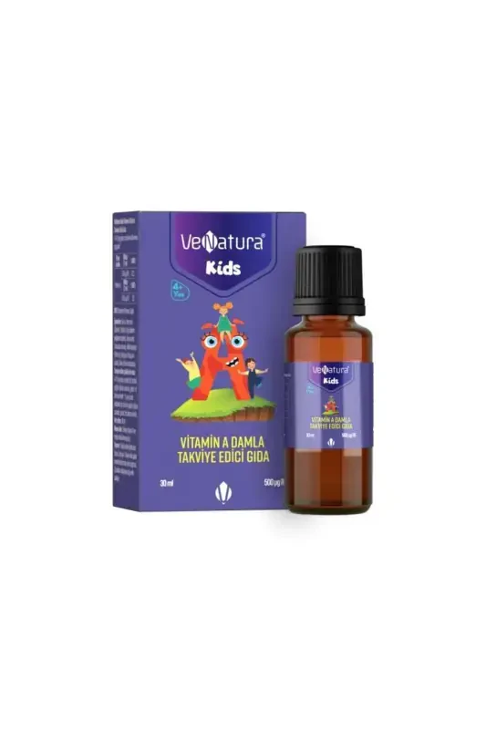 Bolalar uchun A vitamini tomchilari 30 ml - VENATURA