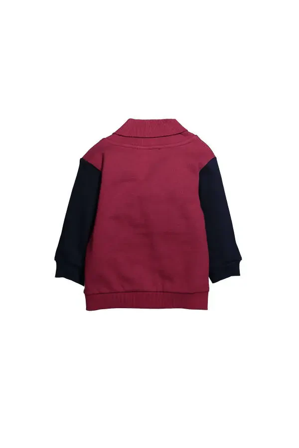 Bolalar uchun aplikeli shal yoqa ko'ylagi (9 oy-4 yosh) - 2