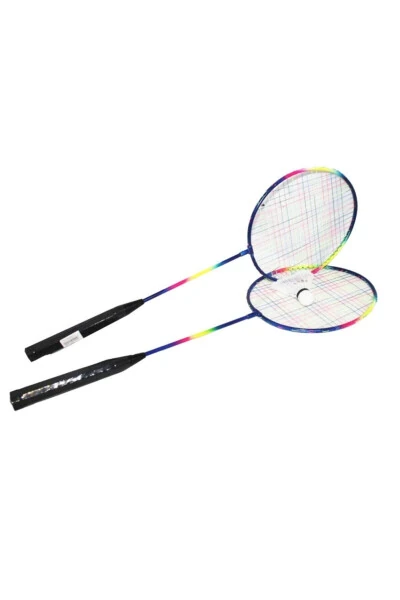 Bolalar uchun Badminton Raketka To'plami Cs50 (2 Raketka + 1 To'p) - GENEL MARKALAR