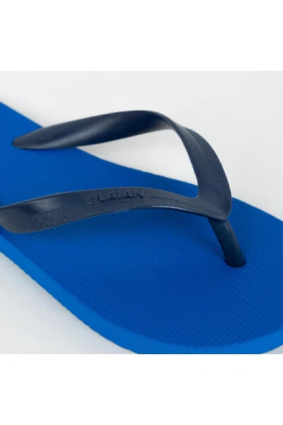 Bolalar uchun barmoqlararo terlik - Ko'k - 100 - DECATHLON