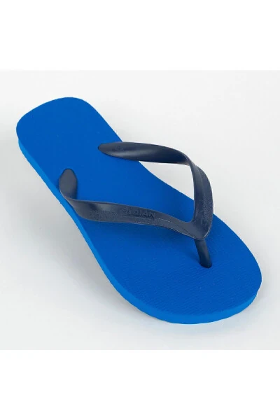 Bolalar uchun barmoqlararo terlik - Ko'k - 100 - DECATHLON (1)