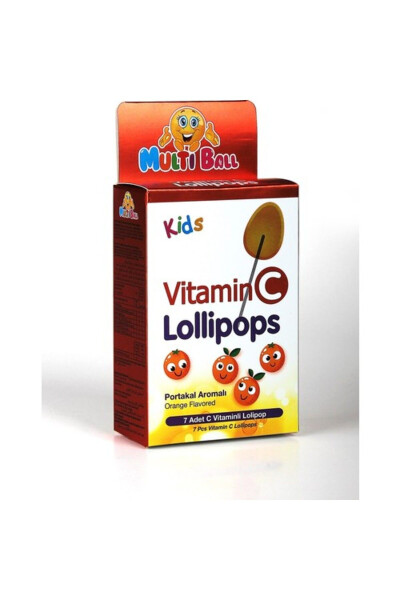 Bolalar uchun C vitamini lolipoplari - 1