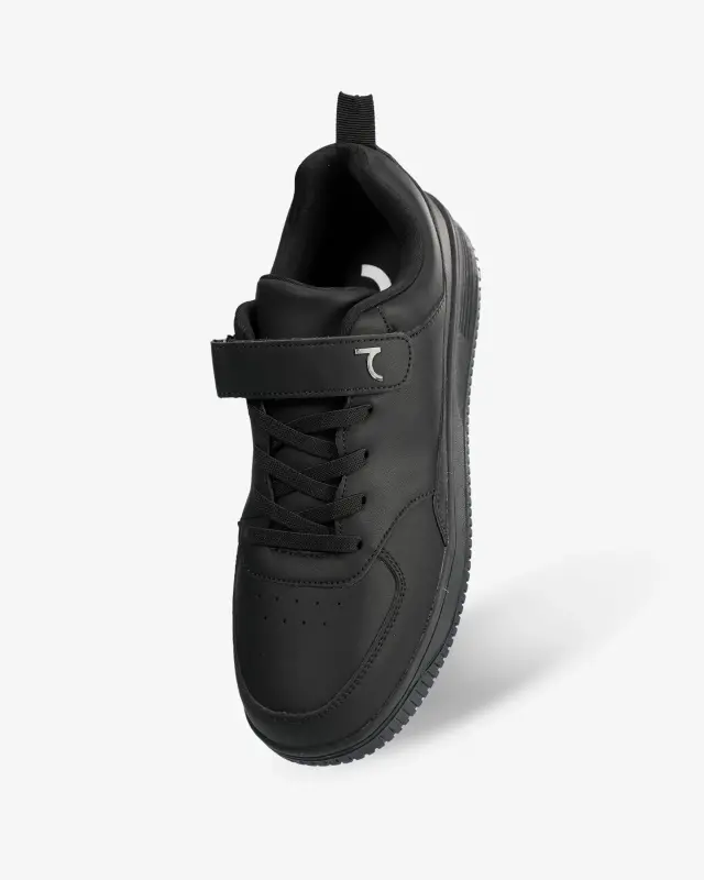 Bolalar uchun charm krossovka - BLACK - 3
