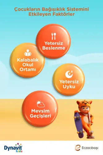 Bolalar uchun Immukid Jeli 60 dona apelsin ta'mli chaynaladigan - 4