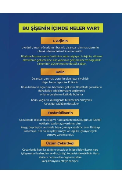 Bolalar uchun ko'p vitaminli tabiiy apelsin ta'mli sirop 150 ml - 4