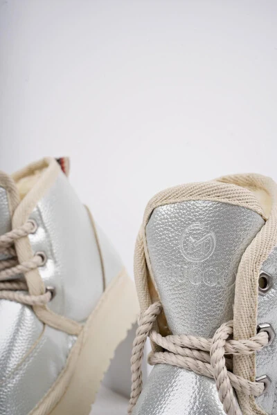 Bolalar uchun mo'ynali ichki qoplamasi bilan kundalik mini botlar. - 6