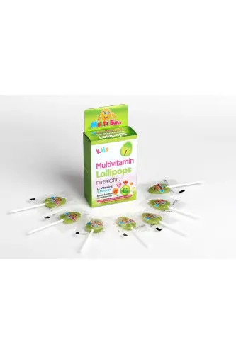 Bolalar uchun Multivitamin Lollipop Prebiotik - 1