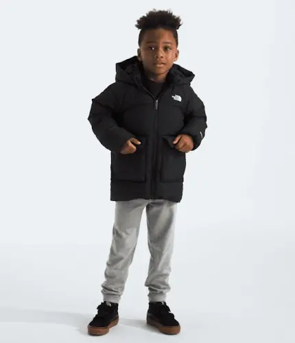 Bolalar uchun North Down flis astarli parka - 3