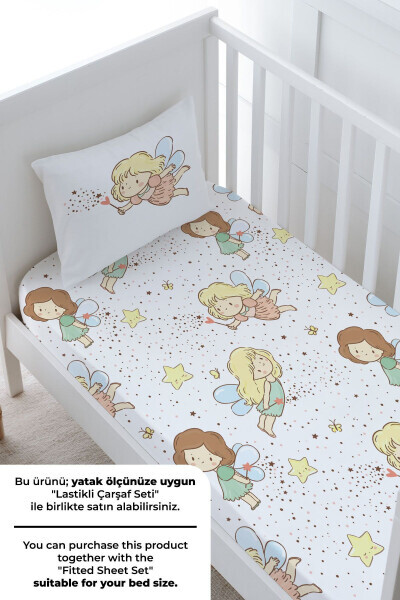Bolalar uchun oʻgʻil bolalar uchun yotoq toʻplami (100x150) - Iconic seriyasi - Girl Dream - 4