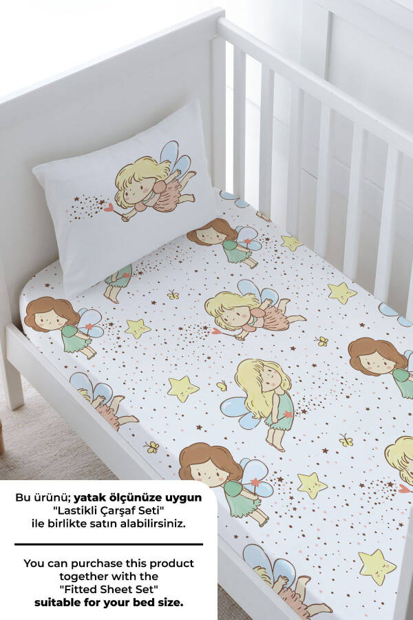 Bolalar uchun oʻgʻil bolalar uchun yotoq toʻplami (100x150) - Iconic seriyasi - Girl Dream - 4
