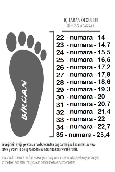 Bolalar uchun ortopedik yozgi sandallar - 14