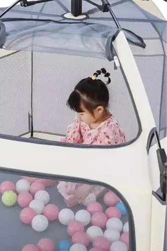 Bolalar uchun o'yin va uxlash chodiri - 1