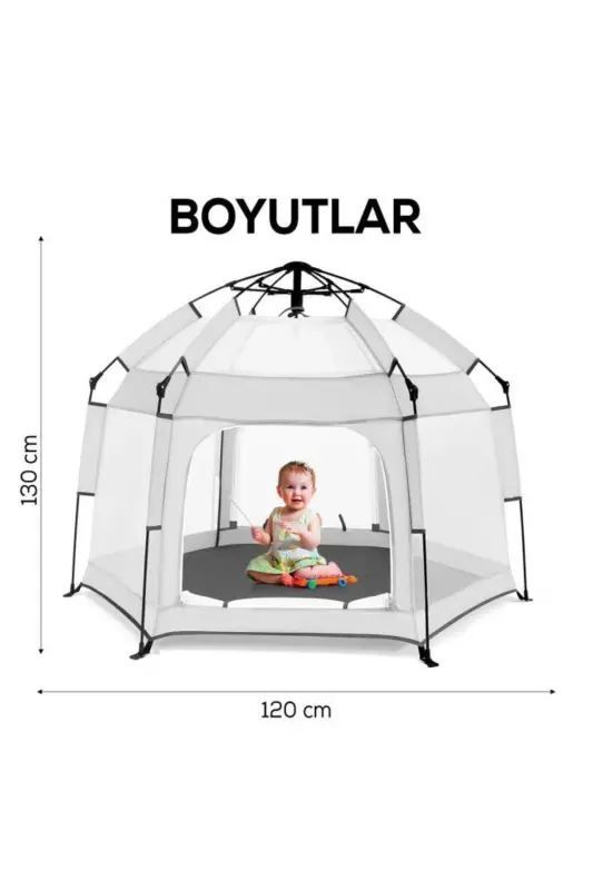 Bolalar uchun o'yin va uxlash chodiri - 2