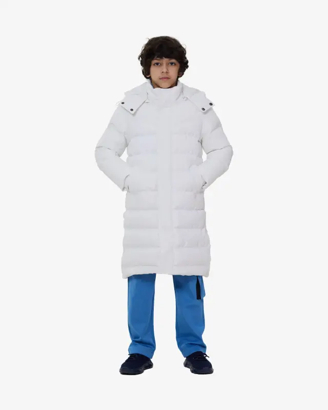 Bolalar uchun parka kurtka - OQ - 7SABER