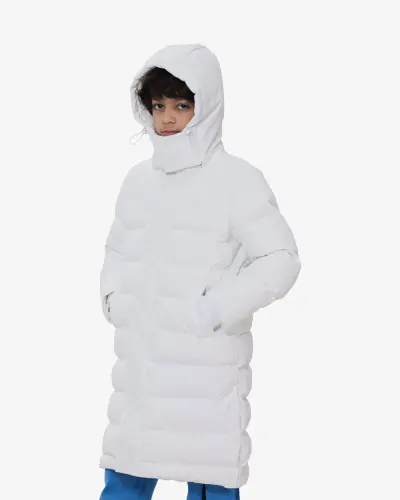 Bolalar uchun parka kurtka - OQ - 7SABER (1)