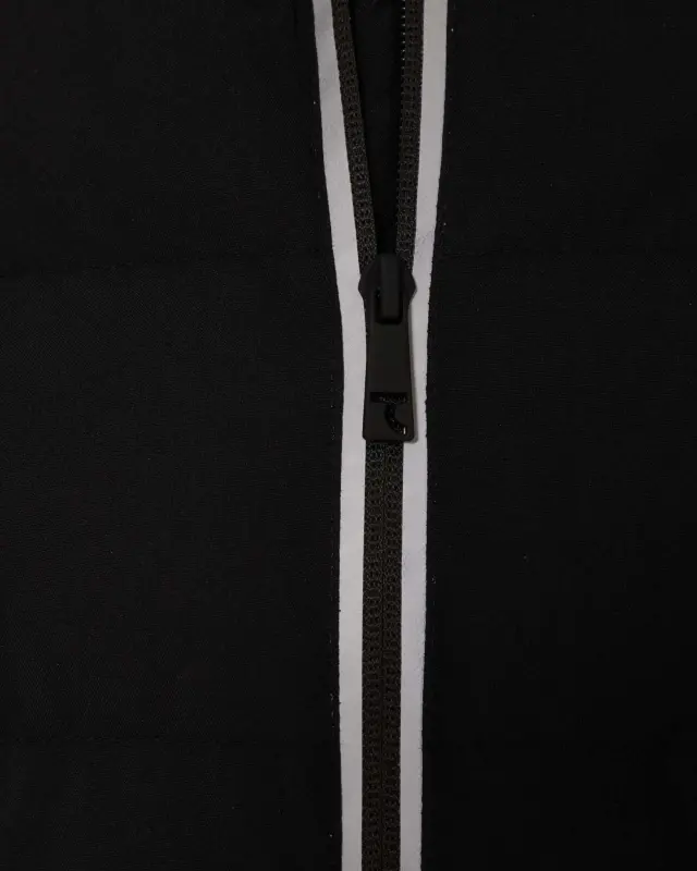 Bolalar uchun parka kurtka - QORA - 3