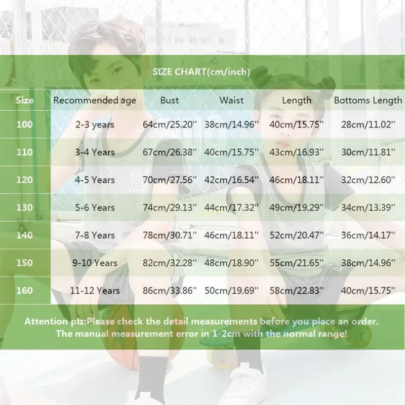 Bolalar uchun qisqa shimlar to'plami Sport kostyumi Qisqa yengli sport kostyumi Qizlar basketbol futbolkasi + futbolka Shimlar Futbol kostyumi Ikki qismli yozgi kiyimlar, 7 yosh 8 yosh - 1