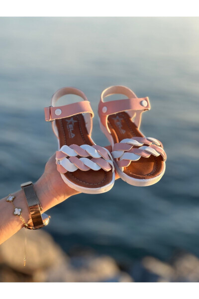Bolalar uchun sandal, chaqaloq sandal, sirpanchiqsiz yozgi bolalar poyabzali 