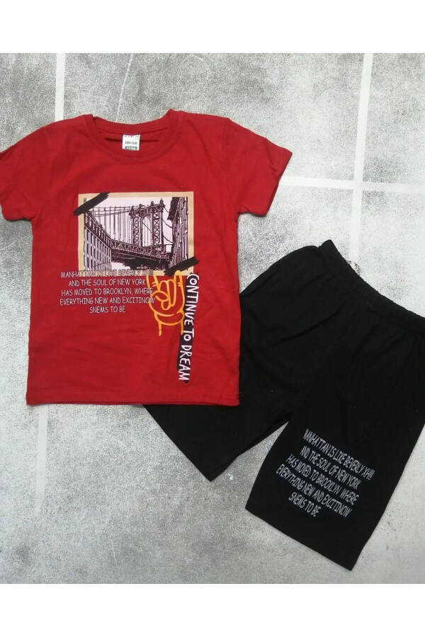 Bolalar uchun shortikli kostyum - 1