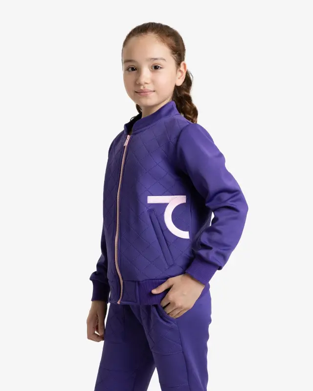 Bolalar uchun sport kostyumi - BINAFSHARANG - 6