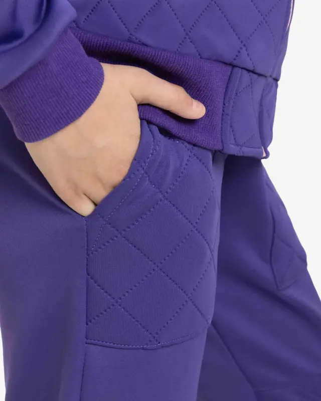 Bolalar uchun sport kostyumi - BINAFSHARANG - 8