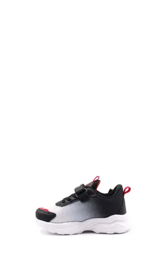 Bolalar uchun sport poyabzali Anatomik taglik Yengil sniker poyabzali Qora qizil 615xca080 - FAST STEP (1)