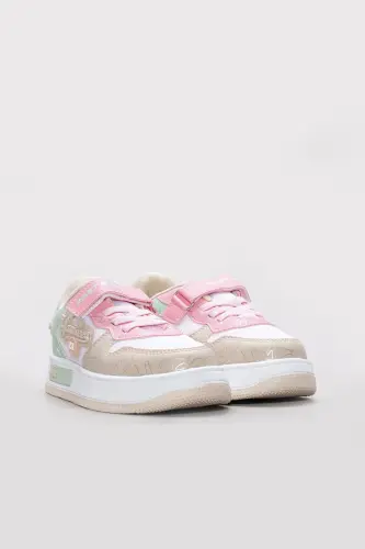 Bolalar uchun sport poyabzallari Anatomik taglik Yengil Sneaker Unisex poyabzallar bej 461xca3002 - 4