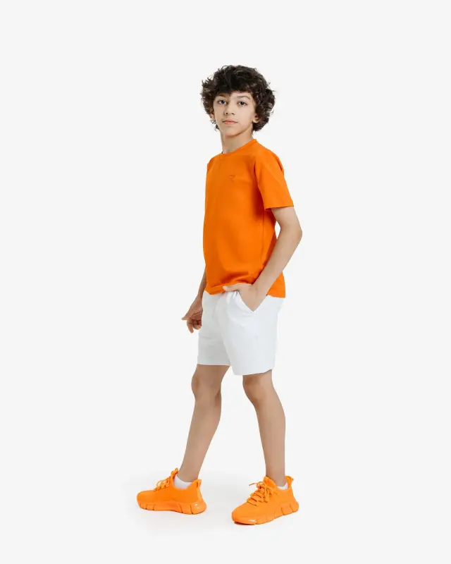 Bolalar uchun T-shirt - OARANJEVIY - 4