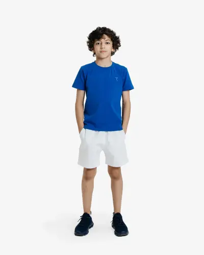 Bolalar uchun T-shirt - TO'Q KO'K - 5