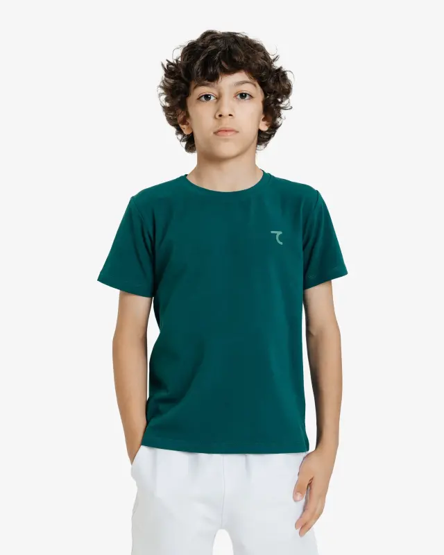 Bolalar uchun T-shirt - ZELЁNIY - 1