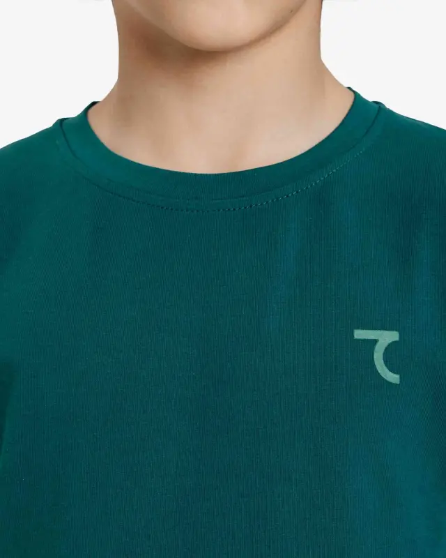 Bolalar uchun T-shirt - ZELЁNIY - 7