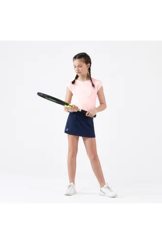 Bolalar uchun tennis yubkasi - ko'k - TSK100 - 4
