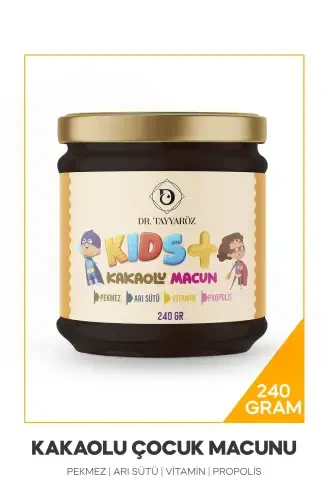 Bolalar uchun tish pastasi - kakao propolis melassa asalar suti asal va vitamin - 1