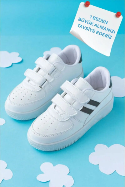 Bolalar uchun Unisex chaqaloq bolalar sport poyabzallari Sneakers maktab poyabzallari - SLIPCAT (1)