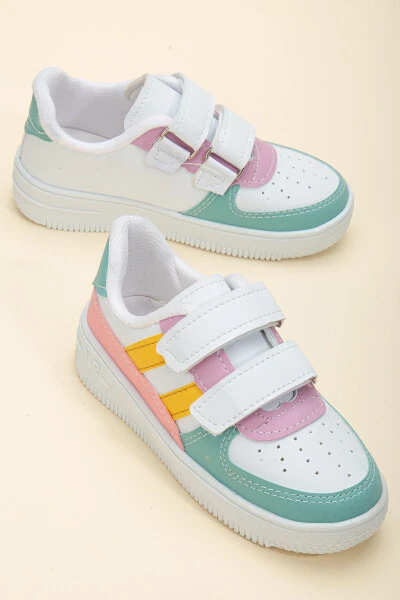 Bolalar uchun Unisex chaqaloq bolalar sport poyabzallari sport poyabzallari maktab poyabzallari - 8