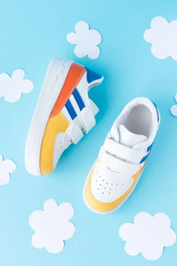 Bolalar uchun unisex chaqaloq bolalar sport poyafzallari Sneakers Maktab poyafzallari - 6