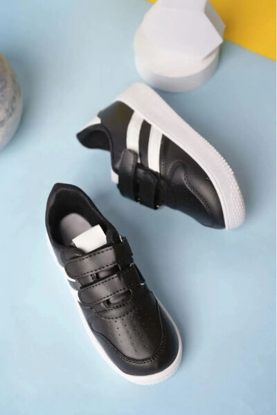 Bolalar uchun Unisex chaqaloq bolalar sport poyafzallari Sneakers Maktab poyafzallari - SLIPCAT (1)