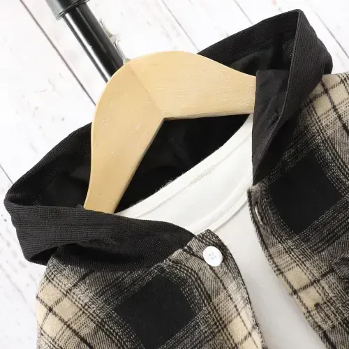 Bolalar uchun uzun yengli kaputli kostyumlar va jogger shimlar, bolalar uchun 2 dona kostyumlar, bolalar uchun kuzgi qishki kundalik sport kostyumi - 7