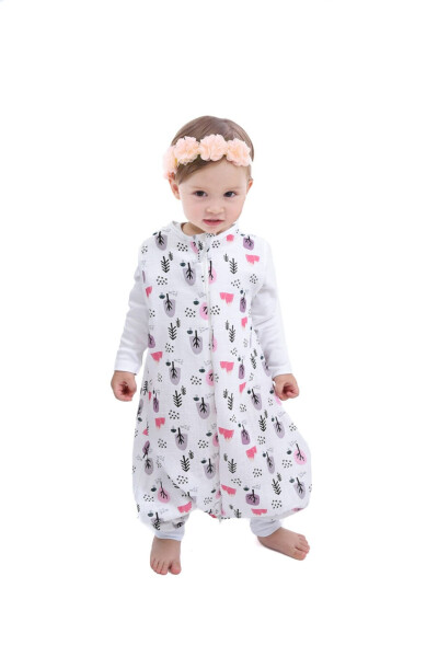 Bolalar uchun yozgi bahorgi uxlash xalati Oeko-tex sertifikatlangan muslin 0,5 Tog - 8