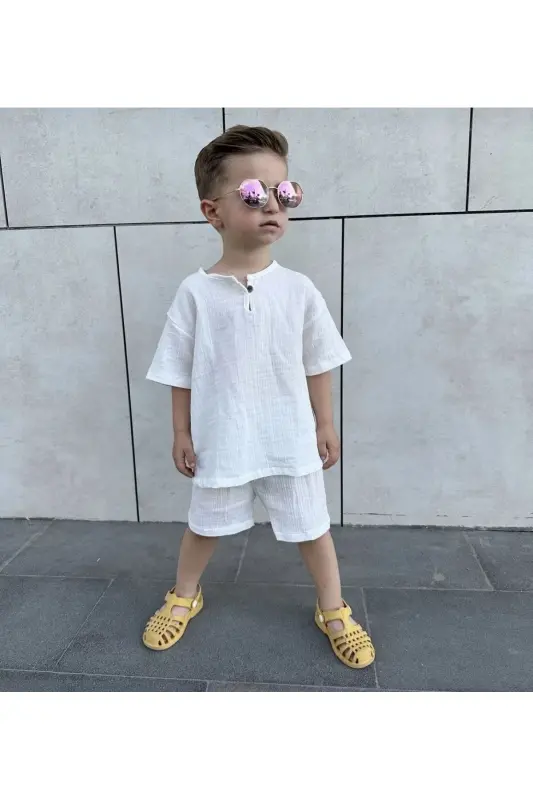 Bolalar uchun yozgi bohem to'plam - BARIN KIDS