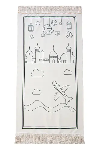 Bolalar uchun yuviladigan rasm chizish to'plami Qizil - 3